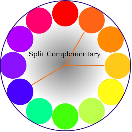 split complementary